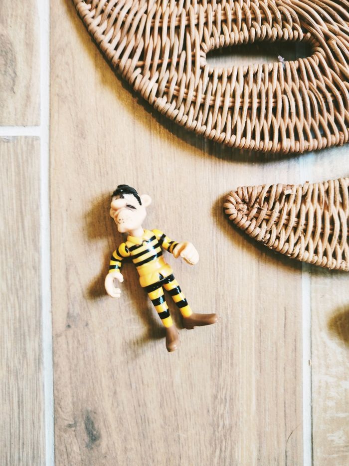 🐎Lucky Luke - Figurine Dalton Morris - année 1984 vintage retro - marque Dargaud - photo numéro 1