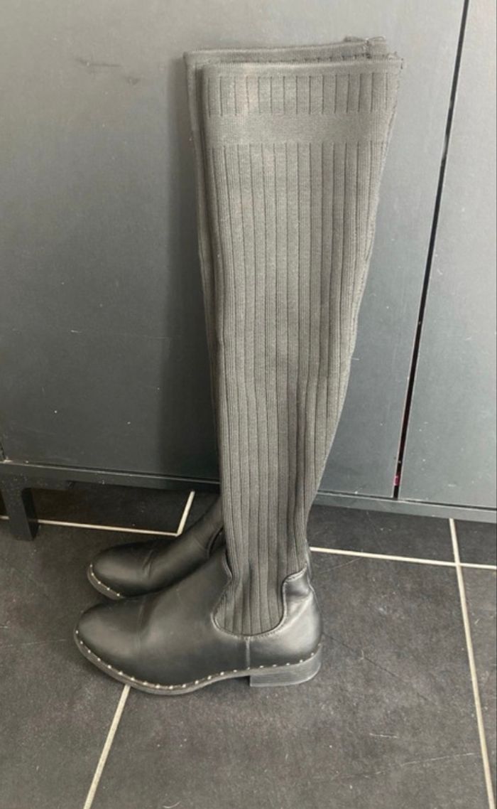 Bottes chaussettes - photo numéro 2