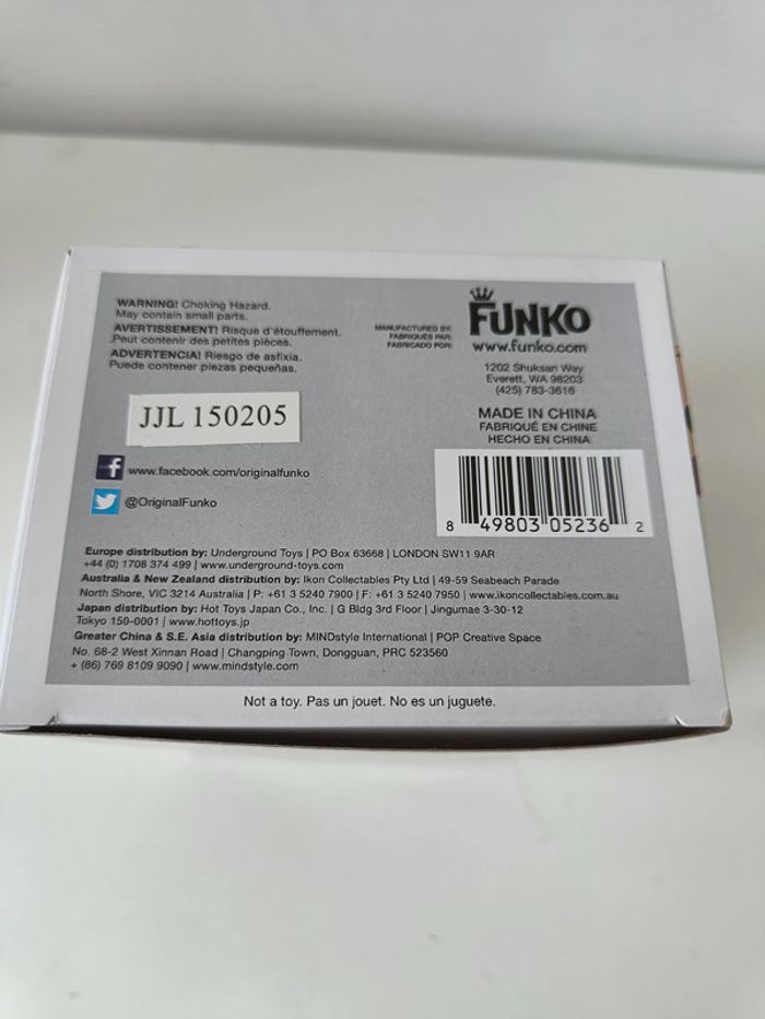 Funko Pop!  Futurama - Turanga Leela #28 - photo numéro 6