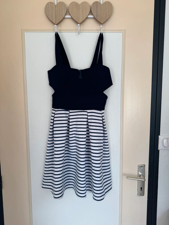 Robe marinière taille S