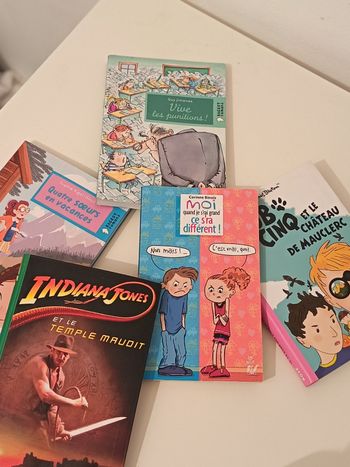 Lot de livres