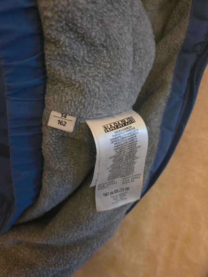 Parka napapijri 14 ans - photo numéro 5