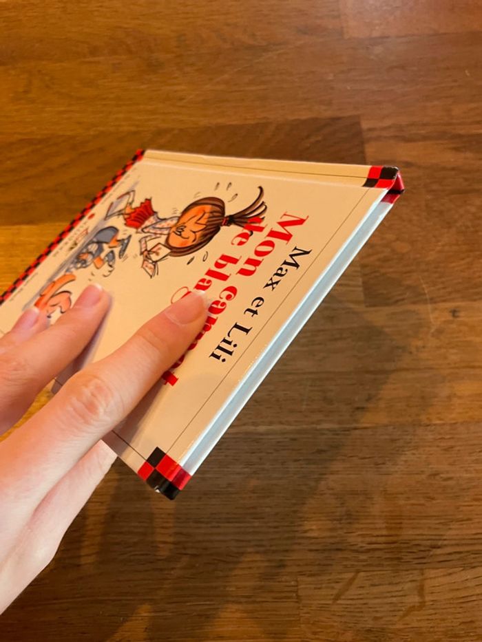 Livre Max et LiLi mon carnet de blagues - photo numéro 5