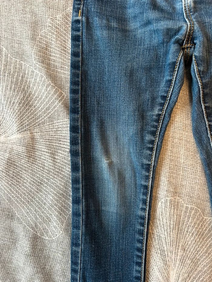 Jeans skinny 4 ans fille - photo numéro 3