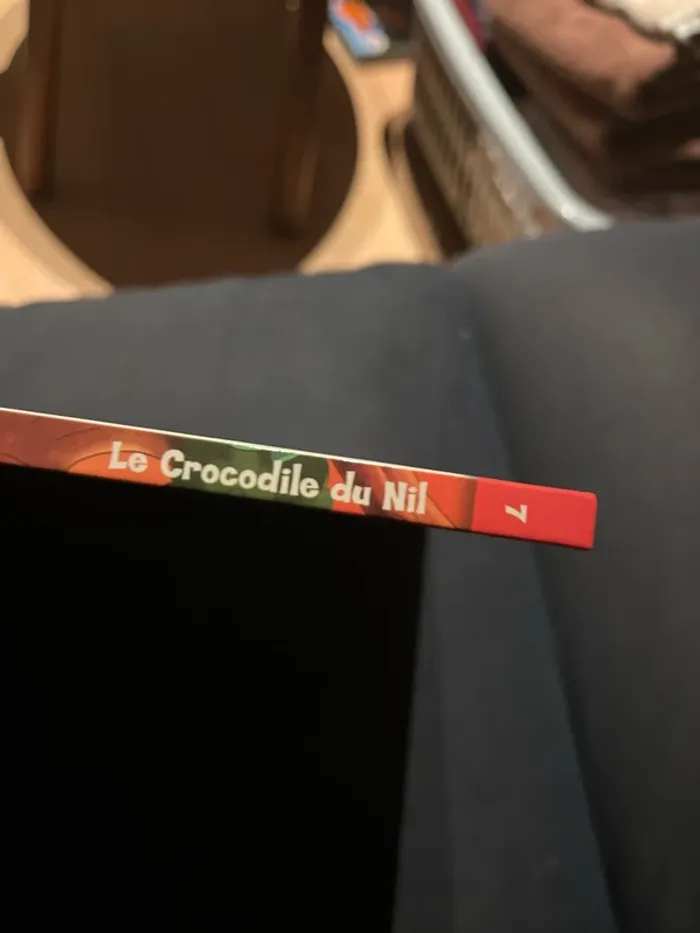 Livre pour enfants altaya le crocodile du Nil - photo numéro 2