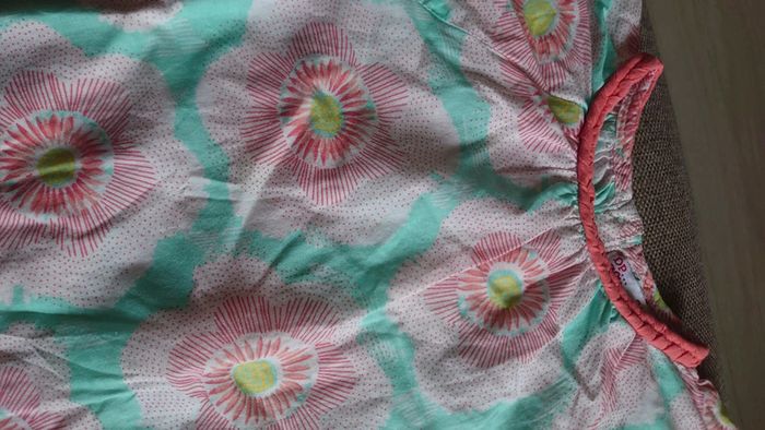 Robe fleurs DPAM - photo numéro 2