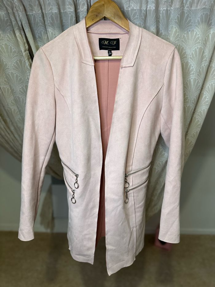 Veste rose neuve