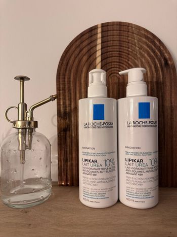 Lot Lipikar urea 10% la roche posay 