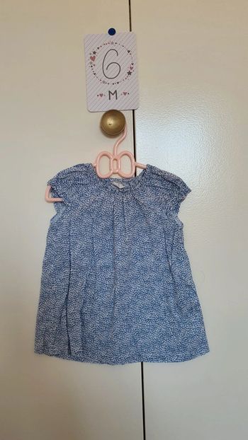 Robe 🌼 6 mois
