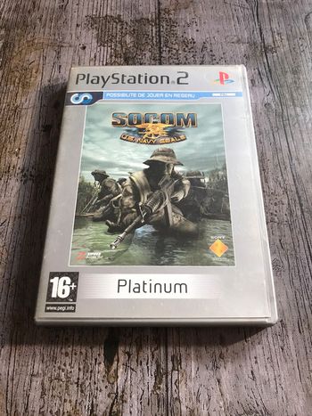 Socom US Navy Seals Jeu PS2 Platinum Sony