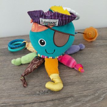 Lamaze- Capitaine Calamar