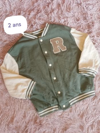 Veste 2 ans