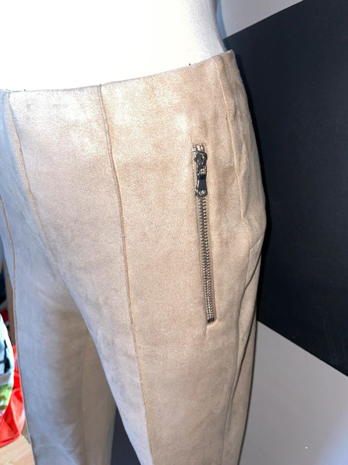 Legging Vero Moda Beige - photo numéro 2