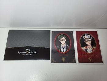 Twisted Wonderland Night Raven College Trey Clover Enveloppe