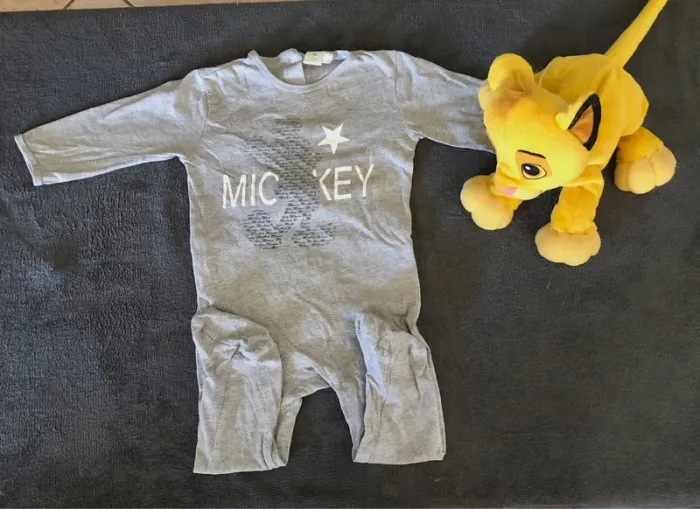 Pyjama mickey garçon