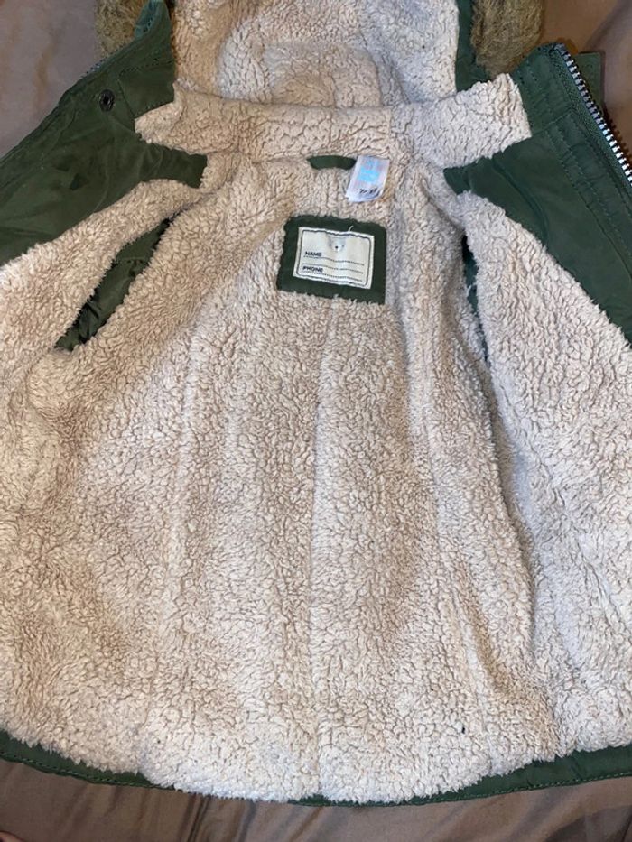 Manteau chaud parka - photo numéro 9