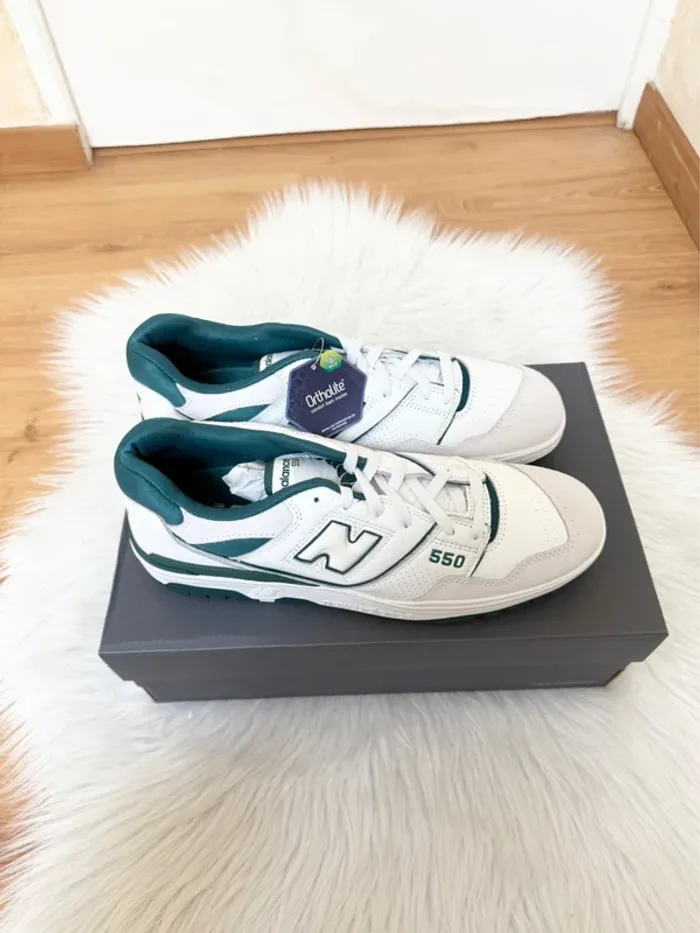 New Balance 550 – Homme – Taille 47,5 – Neuf avec étiquette - photo numéro 2