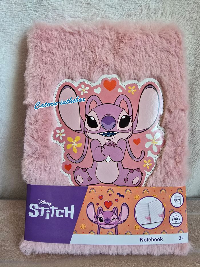 Cahier / Carnet de notes / Notebook Disney Lilo & Stitch : Angel