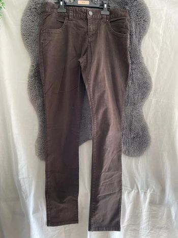 pantalon et legging Jennyfer marron taille M