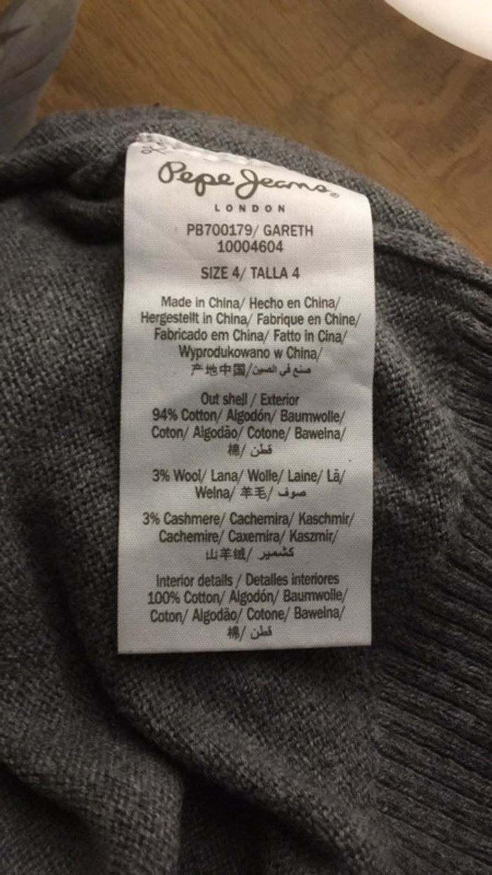 Pull Pepe Jeans - photo numéro 4