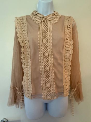 Magnifique haute beige rosé Molly Bracken