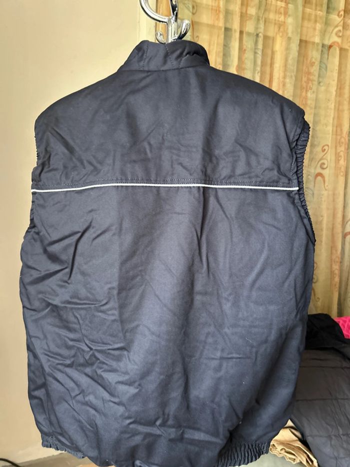 Veste sans manches Homme marine Wurth - photo numéro 2