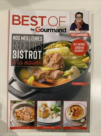 Nos meilleures recettes bistrot à la maison - février mars 2024 Best Of Gourmand