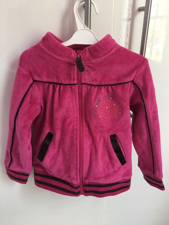 Gilet orchestra rose