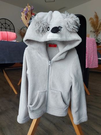 Veste polaire Tissaia koala 5 ans