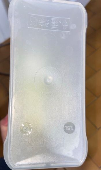 Lot de 2 boîte de conservation ou rangement