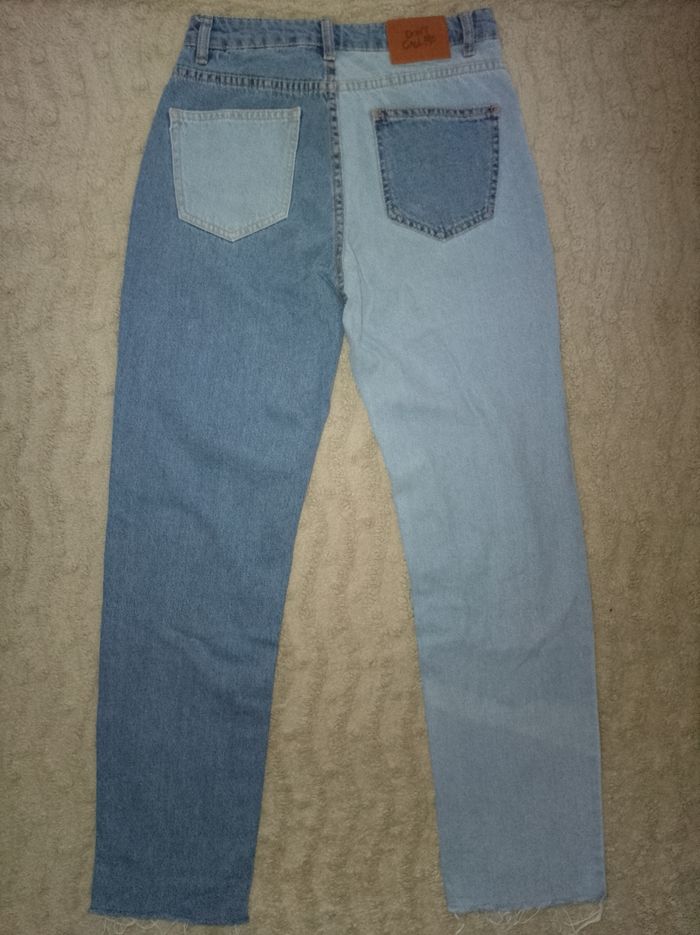 Jean deux couleurs - photo numéro 6