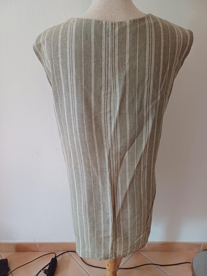 Robe en lin - photo numéro 3