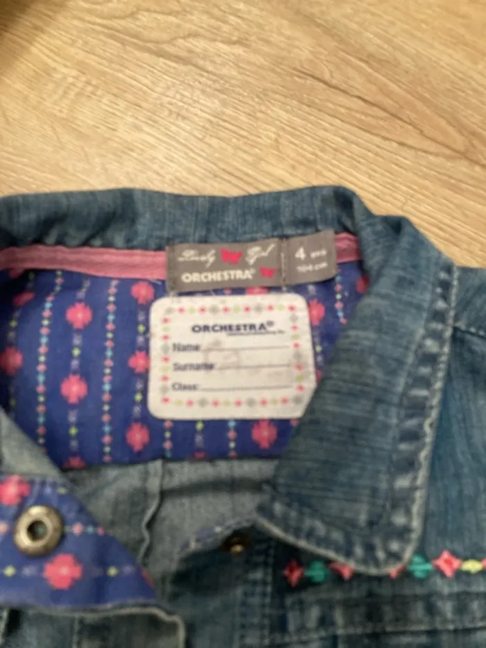 Veste 4 ans 104 cm orchestra - photo numéro 2