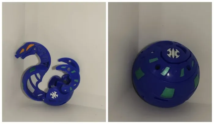 Bakugan Serpenoid – 450G – Aquos - photo numéro 2