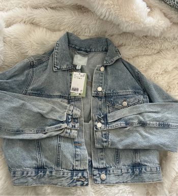 Veste en jean h&m