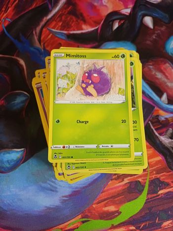 Lot carte pokemon tempête argentée