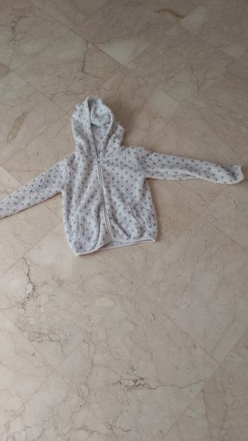 #manu_7896fille10ans veste polaire