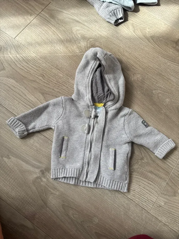 Gilet bébé