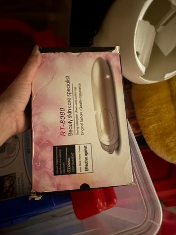 Aspirateur à point noir 