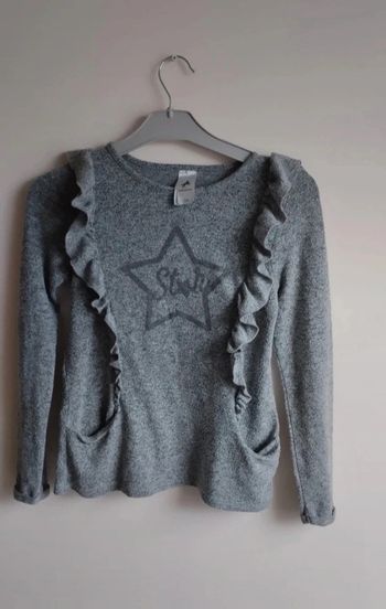 Pull palomino 10 ans