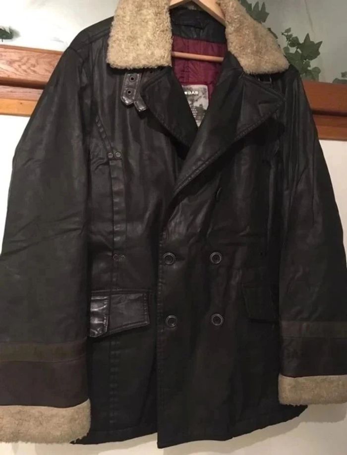 Manteau GAS, style aviateur, Taille L - photo numéro 5