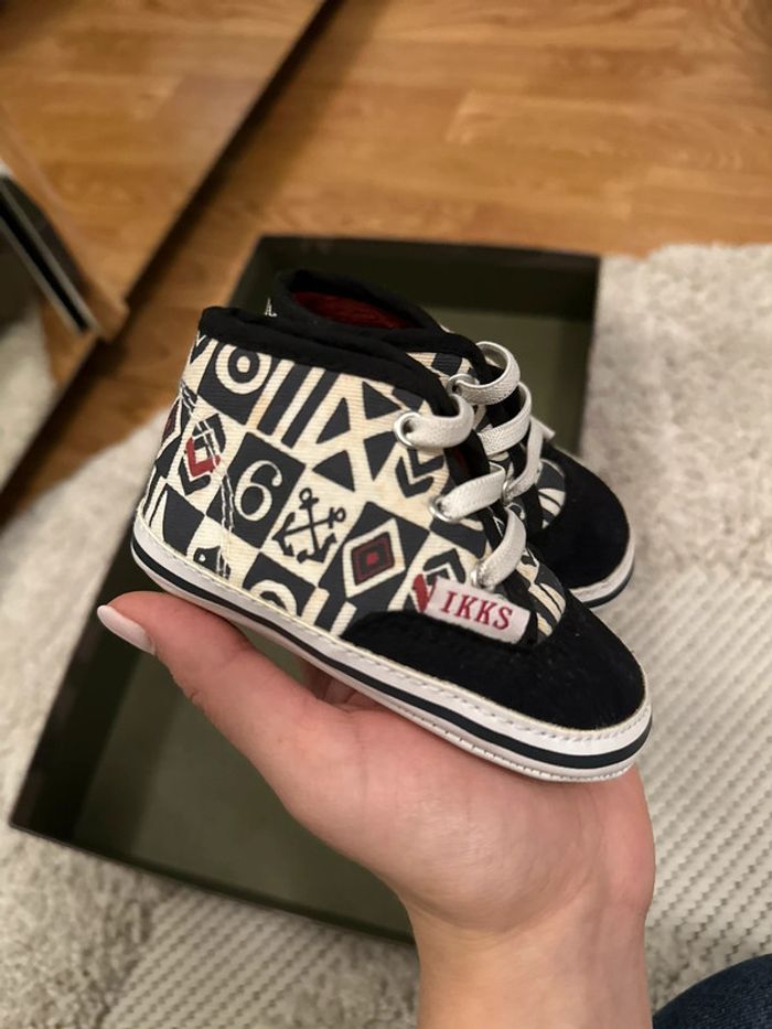Basket Ikks - photo numéro 2