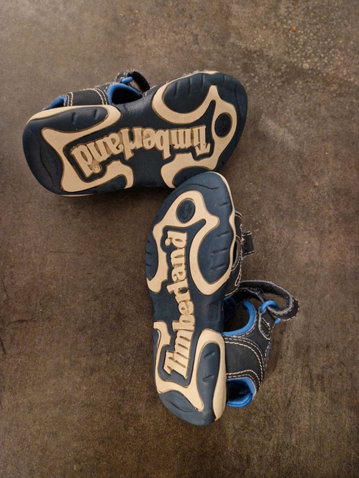 Timberland bleues 25 - photo numéro 4