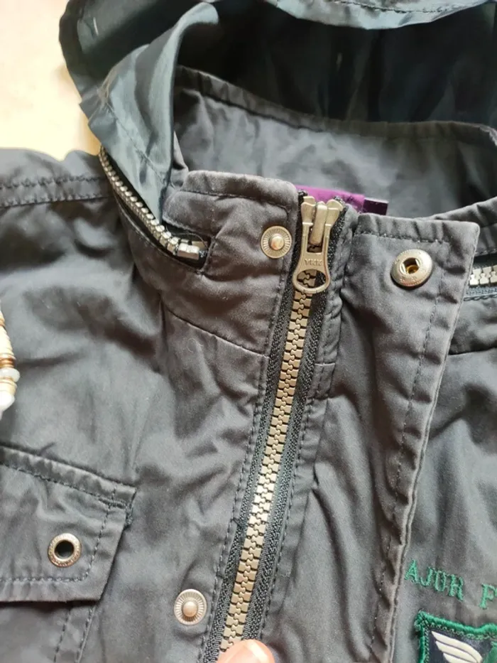 Veste légère à capuche 8 ans Sergent major - photo numéro 6
