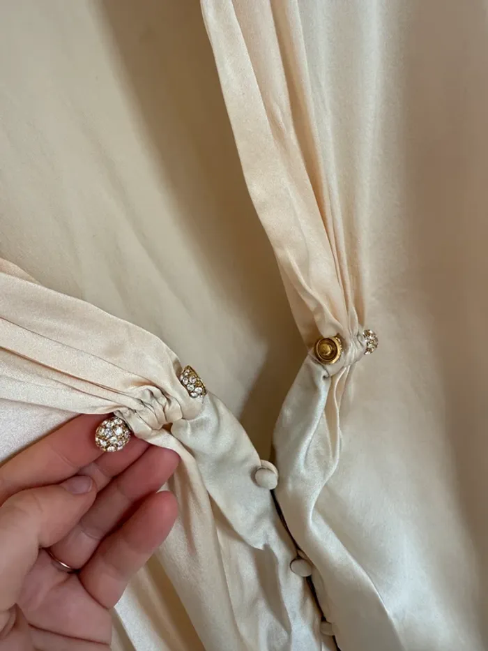 Blouse Roberto Cavalli - photo numéro 6