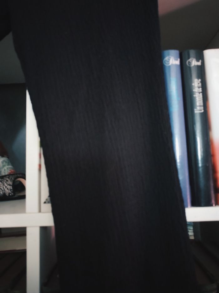 Pantalon fluide noir "Kaan" en très bon état - photo numéro 2