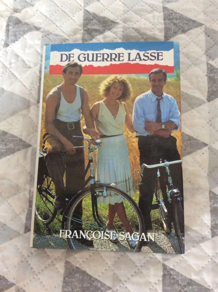 #de guerre lasse Francoise Sagan - photo numéro 2