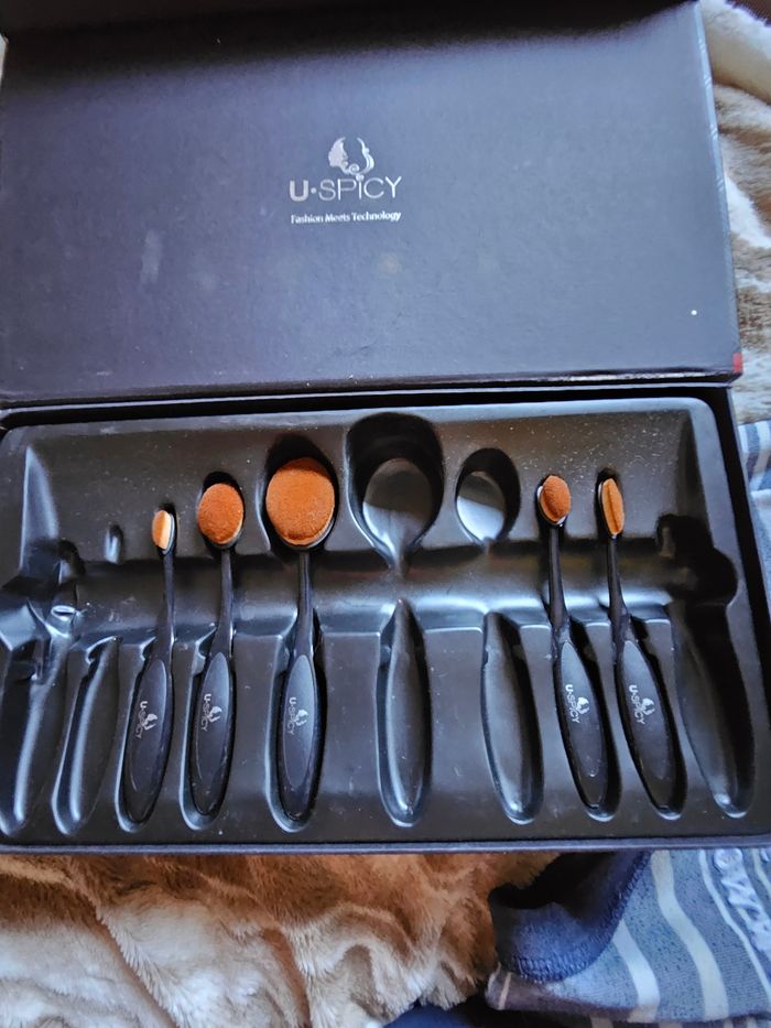 Pinceaux a maquillage