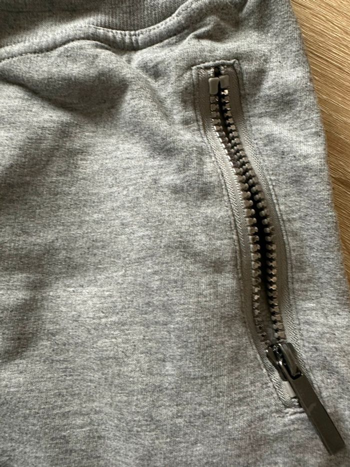 Pantalon gris coton - photo numéro 6