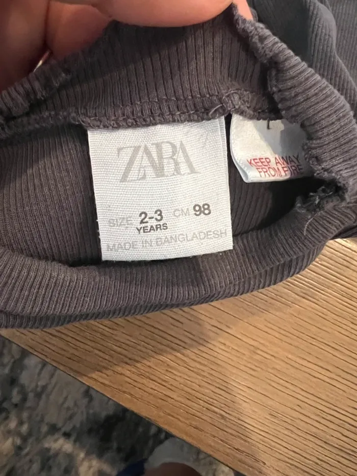 Pull leger zara 3 ans - photo numéro 3